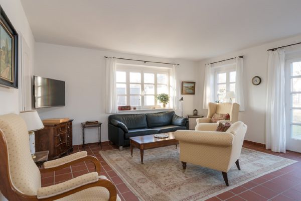  Dat Friesenhus-Lönne Ording - Wohnzimmer