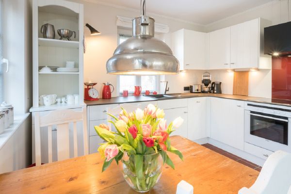  Dat Friesenhus-Lönne Ording - Küche / Küchenzeile