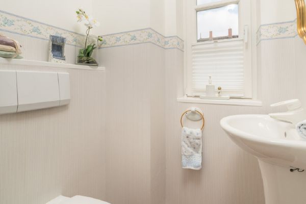  Dat Friesenhus-Lönne Ording - Gäste-WC