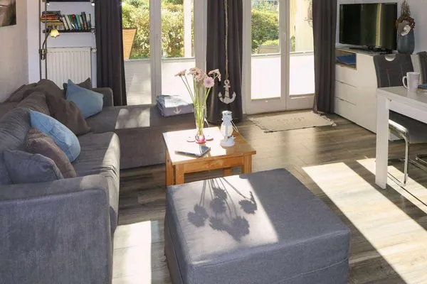 Wohnzimmer Wohnpark Stadt Hamburg Ferienwohnung 35