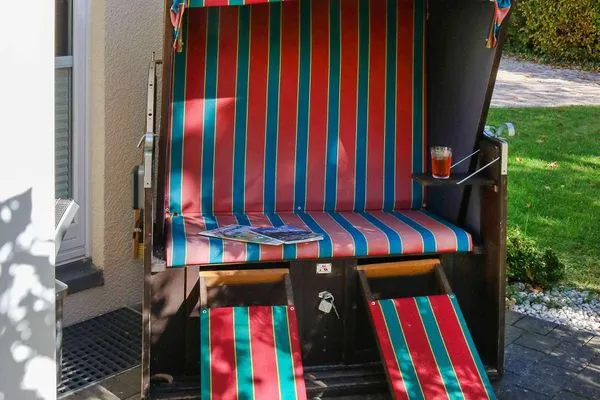 Terrasse Wohnpark Stadt Hamburg Ferienwohnung 35