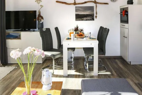 Wohnzimmer Wohnpark Stadt Hamburg Ferienwohnung 35