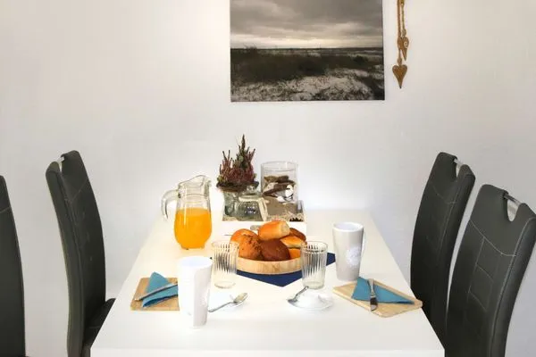 Wohnzimmer Wohnpark Stadt Hamburg Ferienwohnung 35