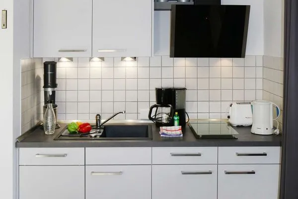 Küche / Küchenzeile Wohnpark Stadt Hamburg Ferienwohnung 35