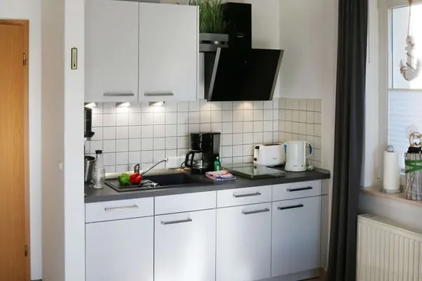 Küche / Küchenzeile Wohnpark Stadt Hamburg Ferienwohnung 35