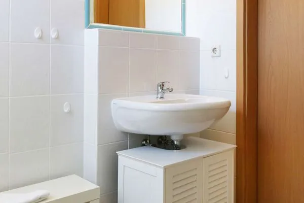 Badezimmer Wohnpark Stadt Hamburg Ferienwohnung 35
