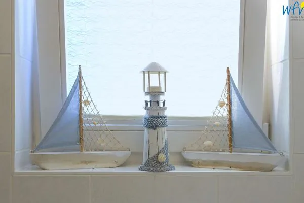 Badezimmer Wohnpark Stadt Hamburg Ferienwohnung 35