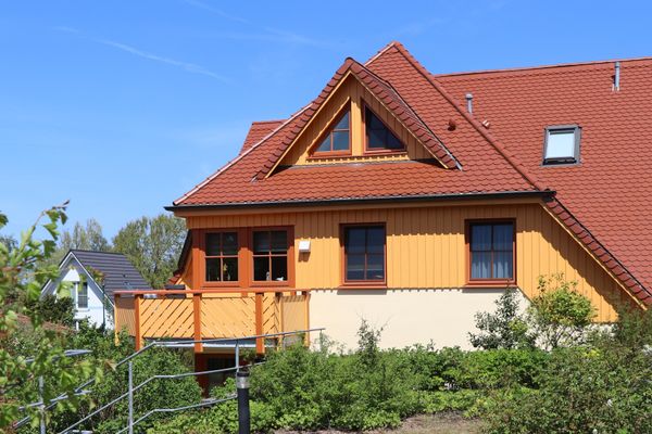 OEWERN DIEK Haus Stürbuurd, App. 05 Ostseebad Wustrow - Hauptansicht