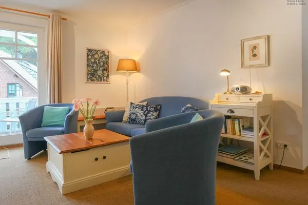 Wohnzimmer Villa Mönchgut Ferienwohnung 6