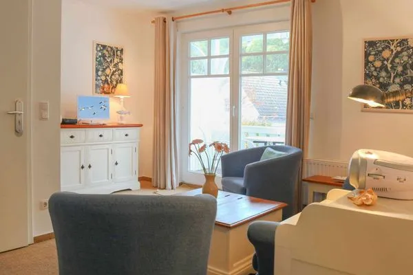 Wohnzimmer Villa Mönchgut Ferienwohnung 6