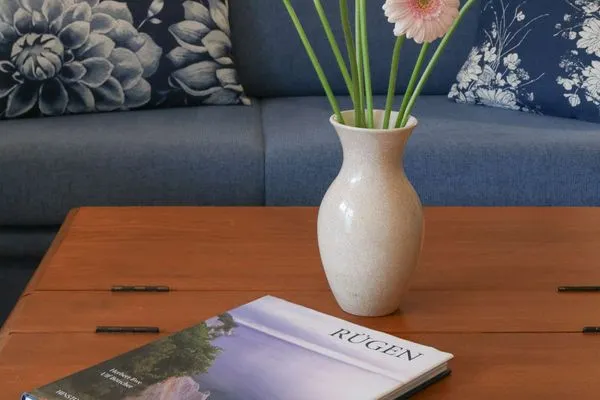 Wohnzimmer Villa Mönchgut Ferienwohnung 6