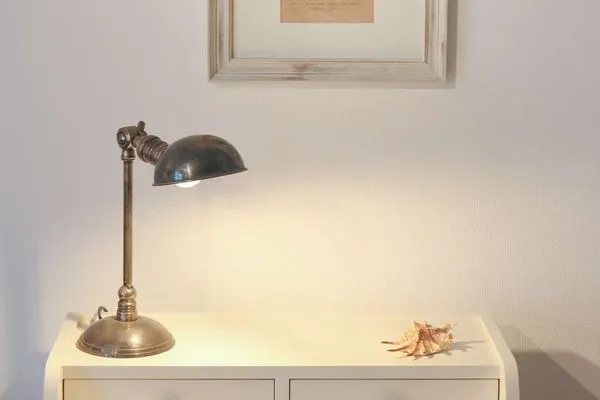 kleiner Schreibtisch Villa Mönchgut Ferienwohnung 6