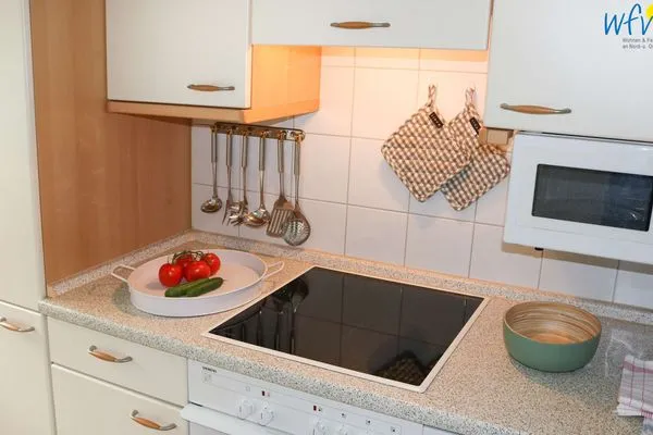 Küche / Küchenzeile Villa Mönchgut Ferienwohnung 6