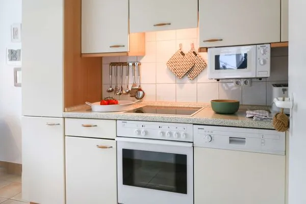 Küche / Küchenzeile Villa Mönchgut Ferienwohnung 6