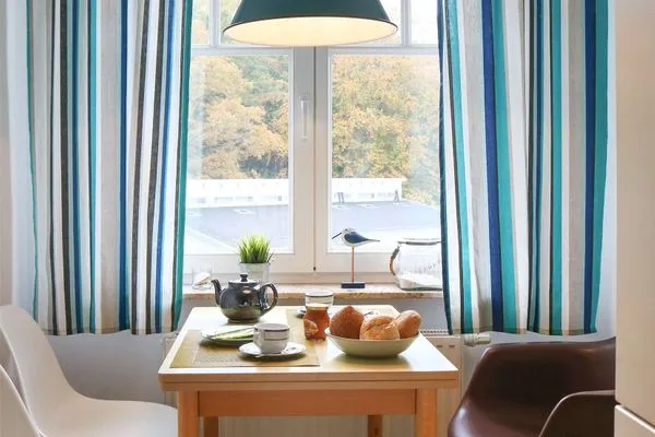 Essbereich Villa Mönchgut Ferienwohnung 6