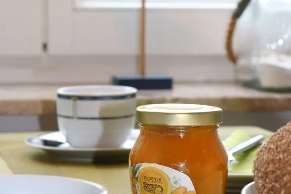 Dekoratives Detail Villa Mönchgut Ferienwohnung 6