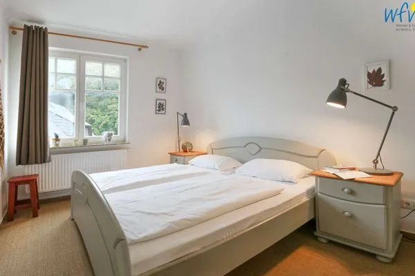 Schlafzimmer Villa Mönchgut Ferienwohnung 6