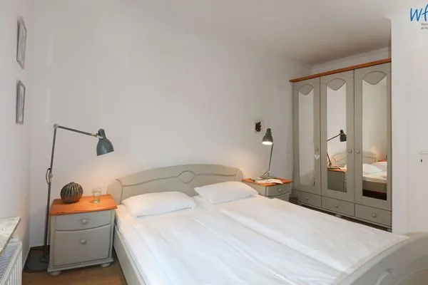 Schlafzimmer Villa Mönchgut Ferienwohnung 6