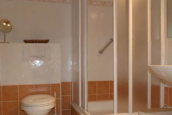 Badezimmer Villa Mönchgut Ferienwohnung 6