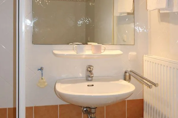 Badezimmer Villa Mönchgut Ferienwohnung 6