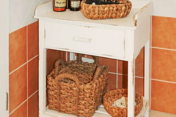 Badezimmer Villa Mönchgut Ferienwohnung 6