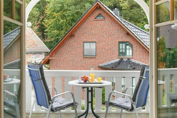 Balkon Villa Mönchgut Ferienwohnung 5