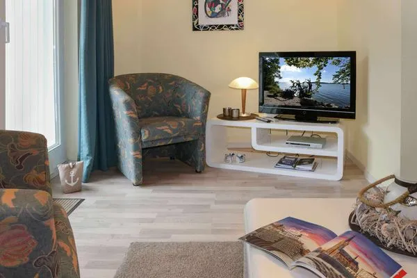 Wohnzimmer Villa Mönchgut Ferienwohnung 5