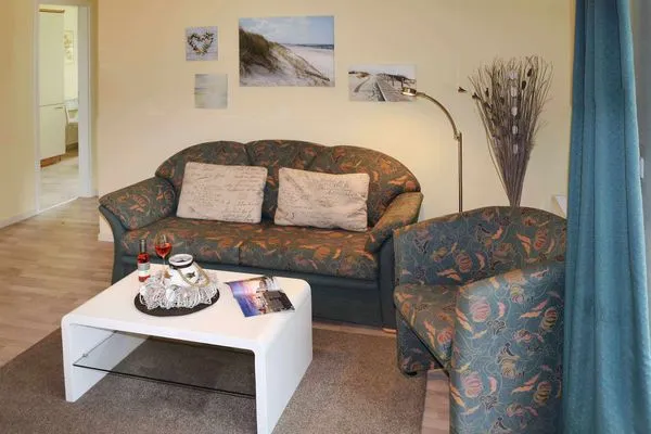 Wohnzimmer Villa Mönchgut Ferienwohnung 5