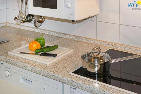 Küche / Küchenzeile Villa Mönchgut Ferienwohnung 5