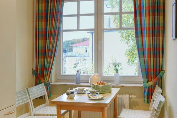 Küche / Küchenzeile Villa Mönchgut Ferienwohnung 5