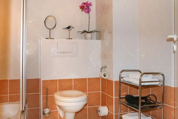 Badezimmer Villa Mönchgut Ferienwohnung 5