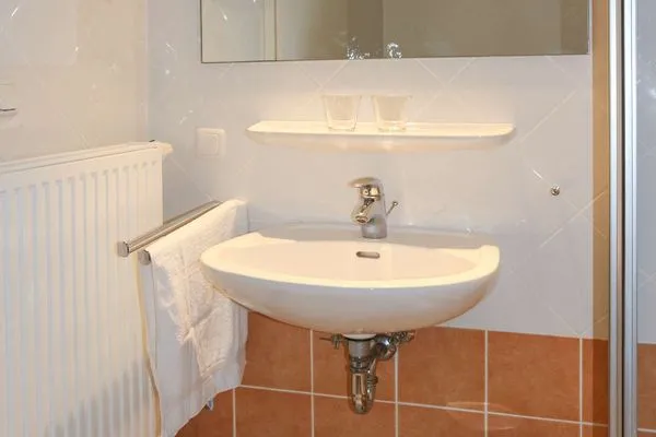 Badezimmer Villa Mönchgut Ferienwohnung 5