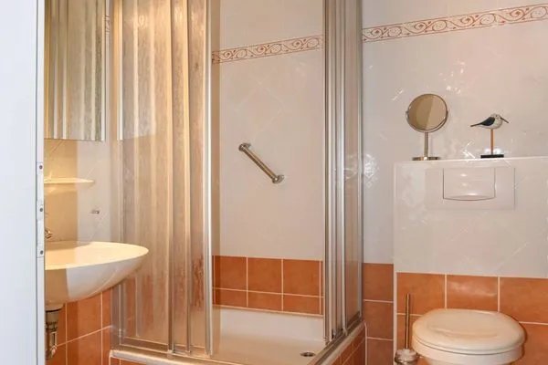 Badezimmer Villa Mönchgut Ferienwohnung 5