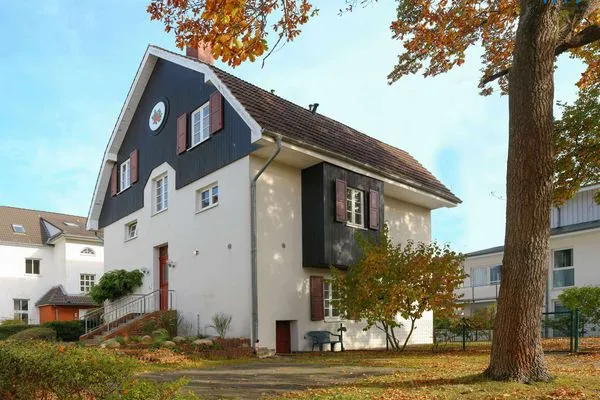 Hauptansicht Villa Drei Rosen Ferienwohnung 2