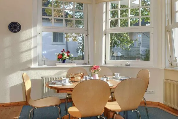Meerblick Villa Drei Rosen Ferienwohnung 2
