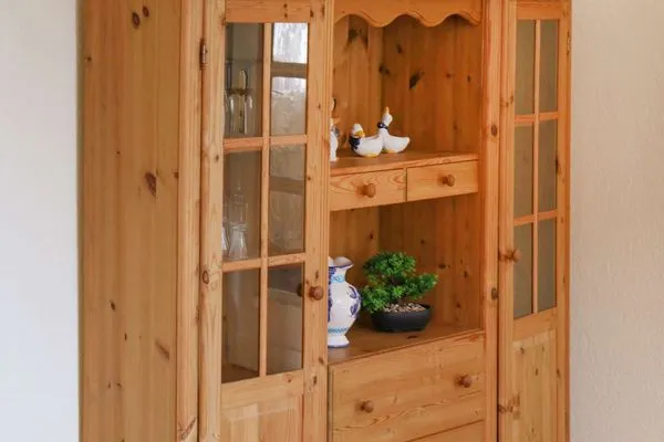 Wohnzimmer Villa Drei Rosen Ferienwohnung 2