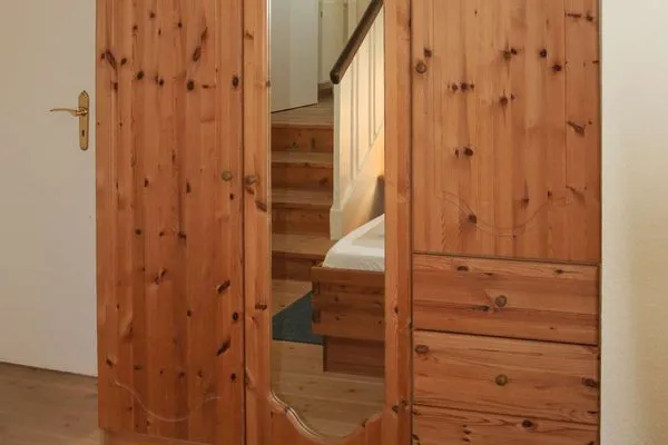 Schlafzimmer Villa Drei Rosen Ferienwohnung 2