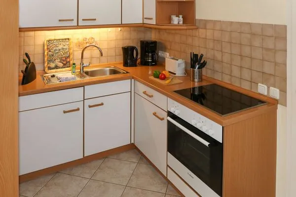 Küche / Küchenzeile Villa Drei Rosen Ferienwohnung 2