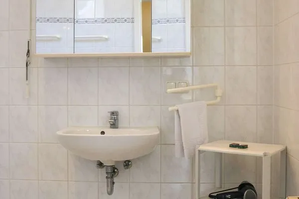 Badezimmer Villa Drei Rosen Ferienwohnung 2