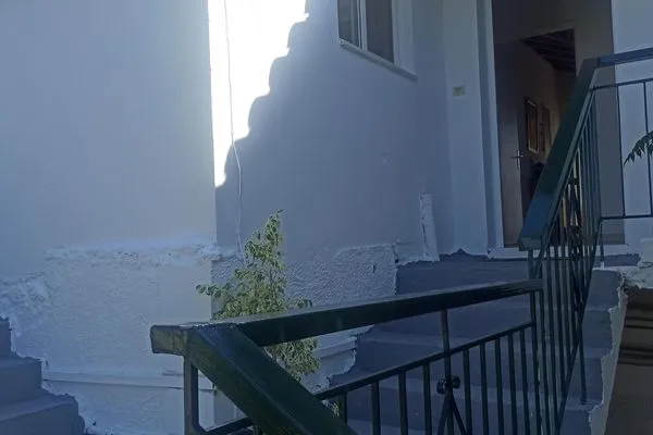 Fassade / Eingang  Filoxenia Apartment 6