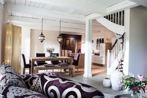 Haubarg Tetenshof Whg. 2 Marrakesch Welt Eiderstedt Umland - Küche / Küchenzeile