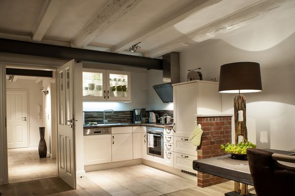 Haubarg Tetenshof Whg. 3 Jägerglück - Welt Eiderstedt Umland - Küche / Küchenzeile