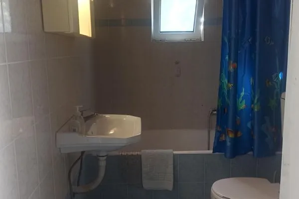 Badezimmer  Filoxenia Apartment 9