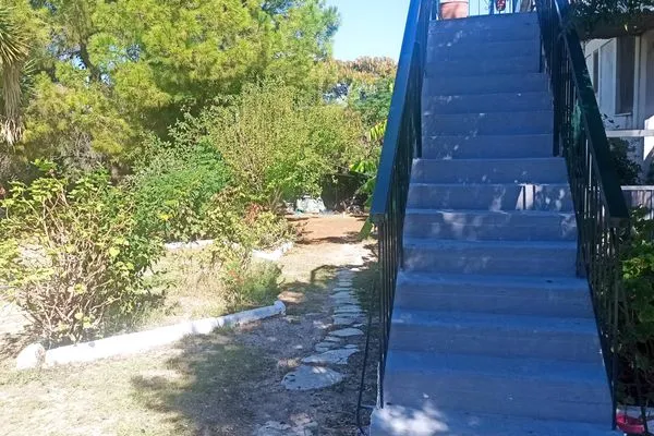 Fassade / Eingang  Filoxenia Apartment 9