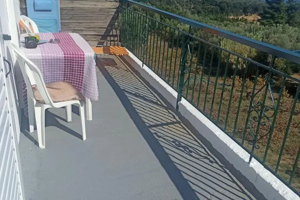 Balkon  Filoxenia Studio 7