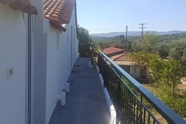 Fassade / Eingang  Filoxenia Studio 7