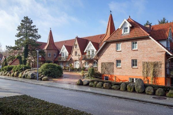 Friesenresidenz Ferienwohnung Sanddorn in der Friesenresidence Bad - Hauptansicht