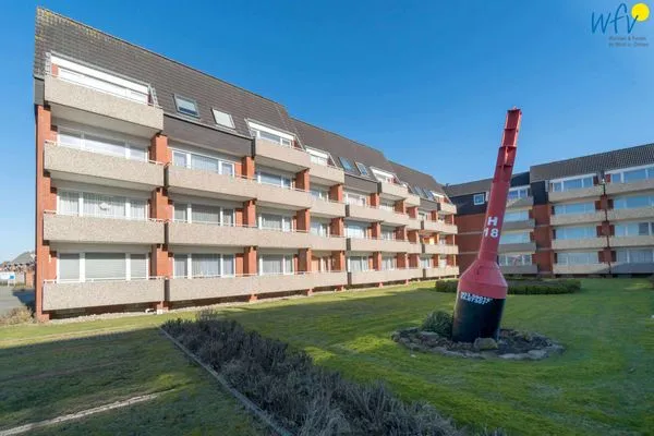 Hauptansicht Holiday Residenz II Ferienwohnung Leuchtturmblick