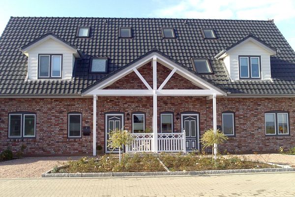  Haus Geest App. 50 a Dorf - Hauptansicht