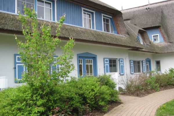 Am Haferland "Darß-Traum" Wieck - Fassade / Eingang